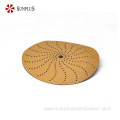 Multi-Air Gold Sand Paper Hook Loop Automoitive Sandpaper